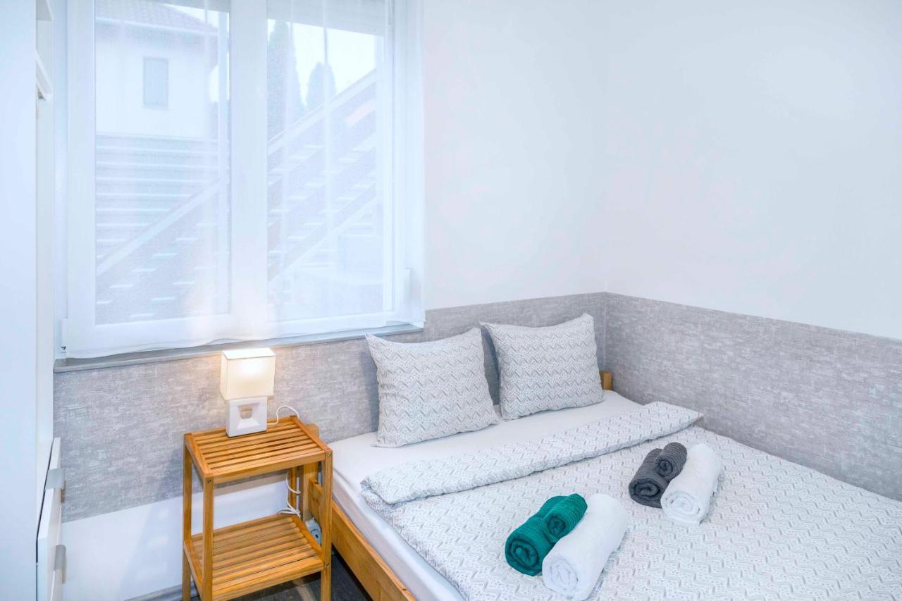 Green Stone Apartments Hajdúszoboszló المظهر الخارجي الصورة